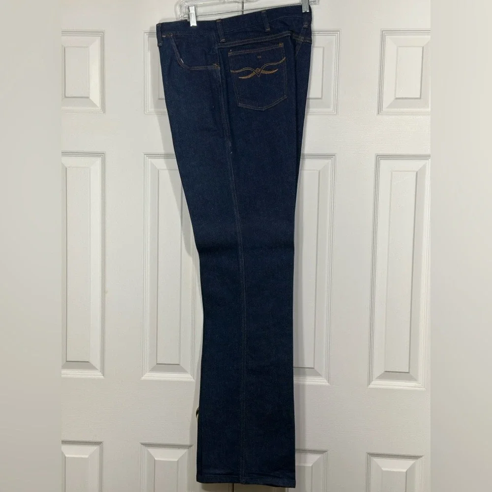 Sedgefield Straight‎ Leg Jeans 38L NWT Ultra High Rise Western Retro